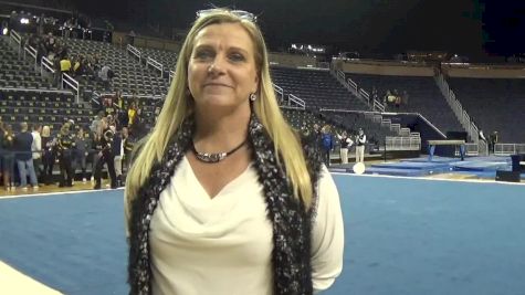 Bev Plocki Talks About Artz's Perfect 10 and Big Team Performance