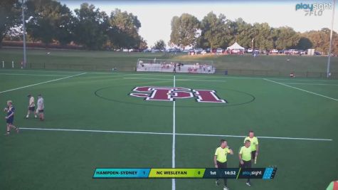 Replay: NC Wesleyan vs Hampden-Sydney | Sep 18 @ 6 PM