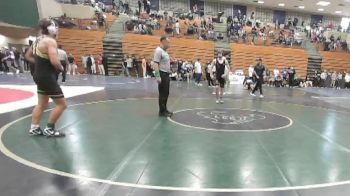 157 lbs Champ. Round 3 - Coen Burrows, Boulder City vs Kayden Hanlon, Faith Lutheran