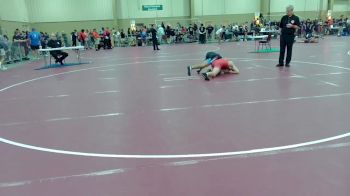 144 lbs Round Of 32 - Luke Manghisi, Creekside High School vs Jason Perez, Quest For Gold