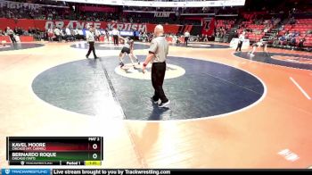 3A 106 lbs Champ. Round 1 - Bernardo Roque, Chicago (Taft) vs Kavel Moore, Chicago (Mt. Carmel)