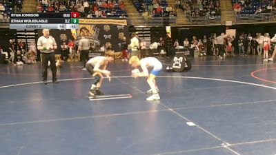 80 lbs Consy 3 - Ryan Johnson, Bradford vs Ethan Woleslagle, Elizabeth Forward