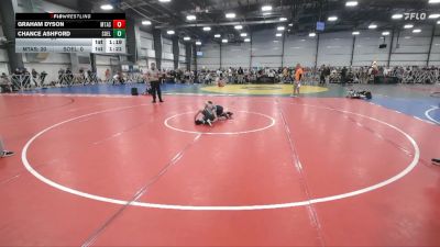 64 lbs Round 4 - 2:15pm Saturday - Graham Dyson, Mat Assassins vs Chance Ashford, Southwest Elite