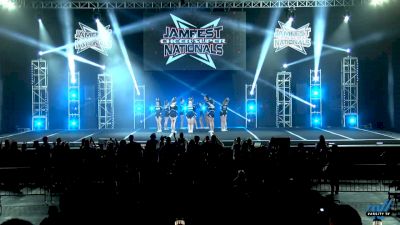 Thrive All Stars - Lady Pearls [2017 L4 Small Junior D2 Day 2] JAMfest Cheer Super Nationals