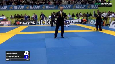 Gabriel Oliveira vs Ian Phyllip Sanders IBJJF 2017 European Championships