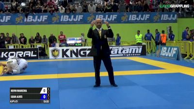 Kevin Mahecha vs Luan Carvalho IBJJF 2017 European Championships
