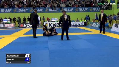 Masahiro Iwasaki vs Luan Alves IBJJF 2017 European Championships