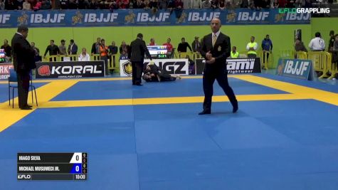 Hiago Silva vs Michael Musumeci IBJJF 2017 European Championships