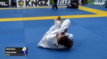Vicent Nguyen vs Nicolas Gaillard IBJJF 2017 European Championships