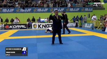 Masahiro Iwasaki vs Thibaut Oliver IBJJF 2017 European Championships