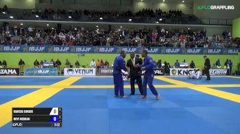 Marcio Andre vs Royi Neeman IBJJF 2017 European Championships