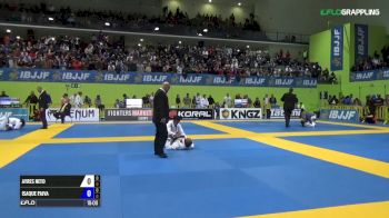 Ayres Neto vs Isaque Paiva IBJJF 2017 European Championships