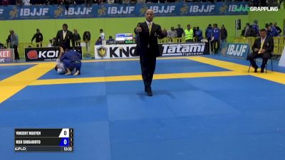 Vicent Nguyen vs Koji Shibamoto IBJJF 2017 European Championships
