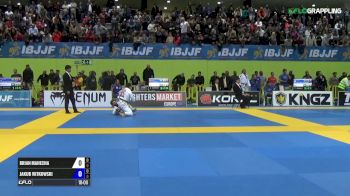 Brian Maecha vs Jakub Witkowski IBJJF 2017 European Championships