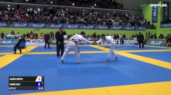 Gianni Grippo vs Wanki Chae IBJJF 2017 European Championships