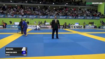 Isaque Paiva vs Gianni Grippo IBJJF 2017 European Championships