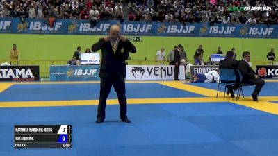 Nathiely Jesus vs Ida Floisvik IBJJF 2017 European Championships