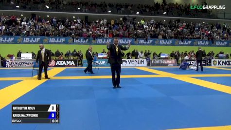 Nathiely Jesus vs Karolina Zawodnik IBJJF 2017 European Championships