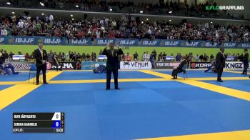 Outi Jarvilehto vs Serena Gabrielli IBJJF 2017 European Championships