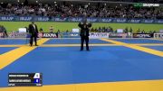 Michael Musumeci vs Gabriel Afonso Moraes IBJJF 2017 European Championships