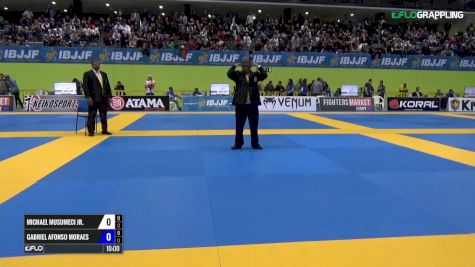 Michael Musumeci vs Gabriel Afonso Moraes IBJJF 2017 European Championships