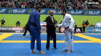 Leandro Lo vs Karim Khalifa IBJJF 2017 European Championships
