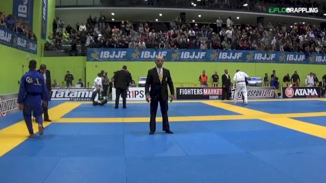 Alec Jerrod Baulding vs Isaque Bahiense IBJJF 2017 European Championships