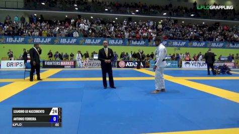 Horlando Monteiro vs Matheus Souza IBJJF 2017 European Championships