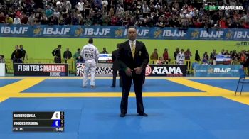 Matheus Spirandelli vs Vinicius Ferreira IBJJF 2017 European Championships
