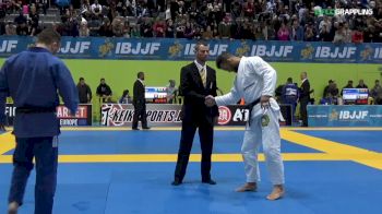 Marcos Tinoco vs Oliver Geddes IBJJF 2017 European Championships