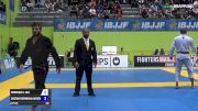 Dominique Bell vs Gustavo Batista IBJJF 2017 European Championships