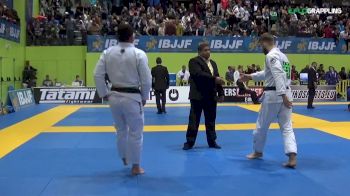 Adam Wardzinski vs Manuel Oliveira Filho IBJJF 2017 European Championships