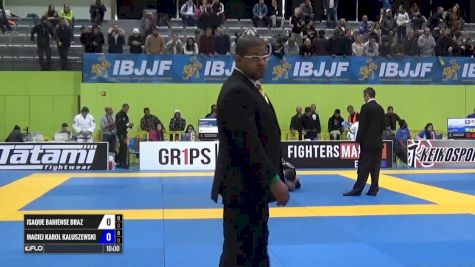 Isaque Bahiense vs Maciej Karol Kaluszewski IBJJF 2017 European Championships