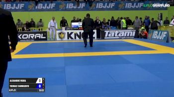 Alexandre Vieira vs Tuomas Tammilehto IBJJF 2017 European Championships