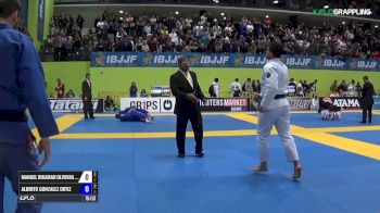 Manuel Ribamar Filho vs Alberto Gonzalez Ortiz IBJJF 2017 European Championships