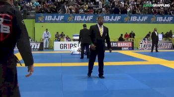 Tyrone Gonsalves vs Tanner Wade Rice IBJJF 2017 European Championships