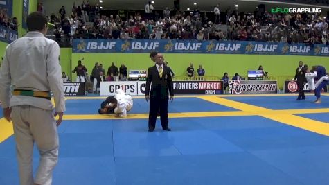 Patrick Gaudio vs Bruno Reale Borzani IBJJF 2017 European Championships