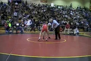 112 Championships- Hunter Stieber, Monroeville DEC Kagen Squire, Wadsworth 4-1