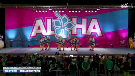 T3 Storm - Showstoppers [2025 L2 Junior - D2 Day 2] 2025 Aloha Gatlinburg Showdown