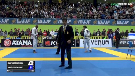 Fran Vanderstukken vs Erin Herle IBJJF 2017 European Championships