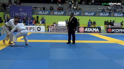 Ismael Boulehien vs Roberto Francisco Jimenez IBJJF 2017 European Championships