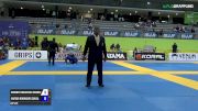 Roberto Francisco Jimenez vs Mateus Rodrigues Souza IBJJF 2017 European Championships