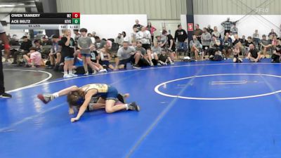 64 lbs Rr Rnd 9 - Owen Tannery, M2 Training Center - K8 vs Ace Beltz, Keystone Krush - K8