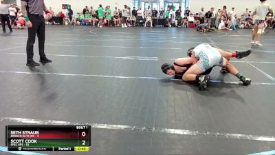 175 lbs Round 1 (6 Team) - Scott Cook, Spec Ops vs Seth Straub, Bronco Elite WC