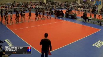 JVA Rock N Rumble Niagara Frontier 17 Navy vs CVC 17 BLACK