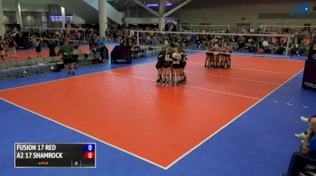 JVA Rock N Rumble Fusion 17 Red vs A2 17 Shamrock