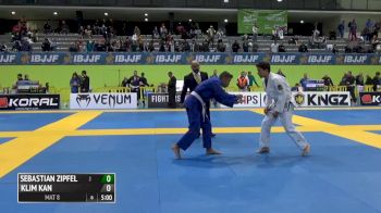 Sebastian Zipfel vs Klim Kan 2017 European Championships