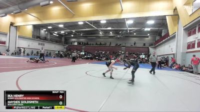 126 lbs Cons. Round 4 - Hayden Goldsmith, Boulder Creek vs Ika Henry, Barry Goldwater High School