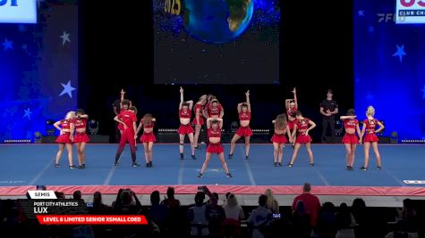 Port City Athletics - Lux [2025 L6 Limited Senior XSmall Coed Semis] 2025 The Cheerleading Worlds