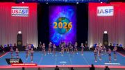 Cheer Eclipse - Comets [2026 L6 Senior Medium Coed Finals] 2026 The Cheerleading Worlds